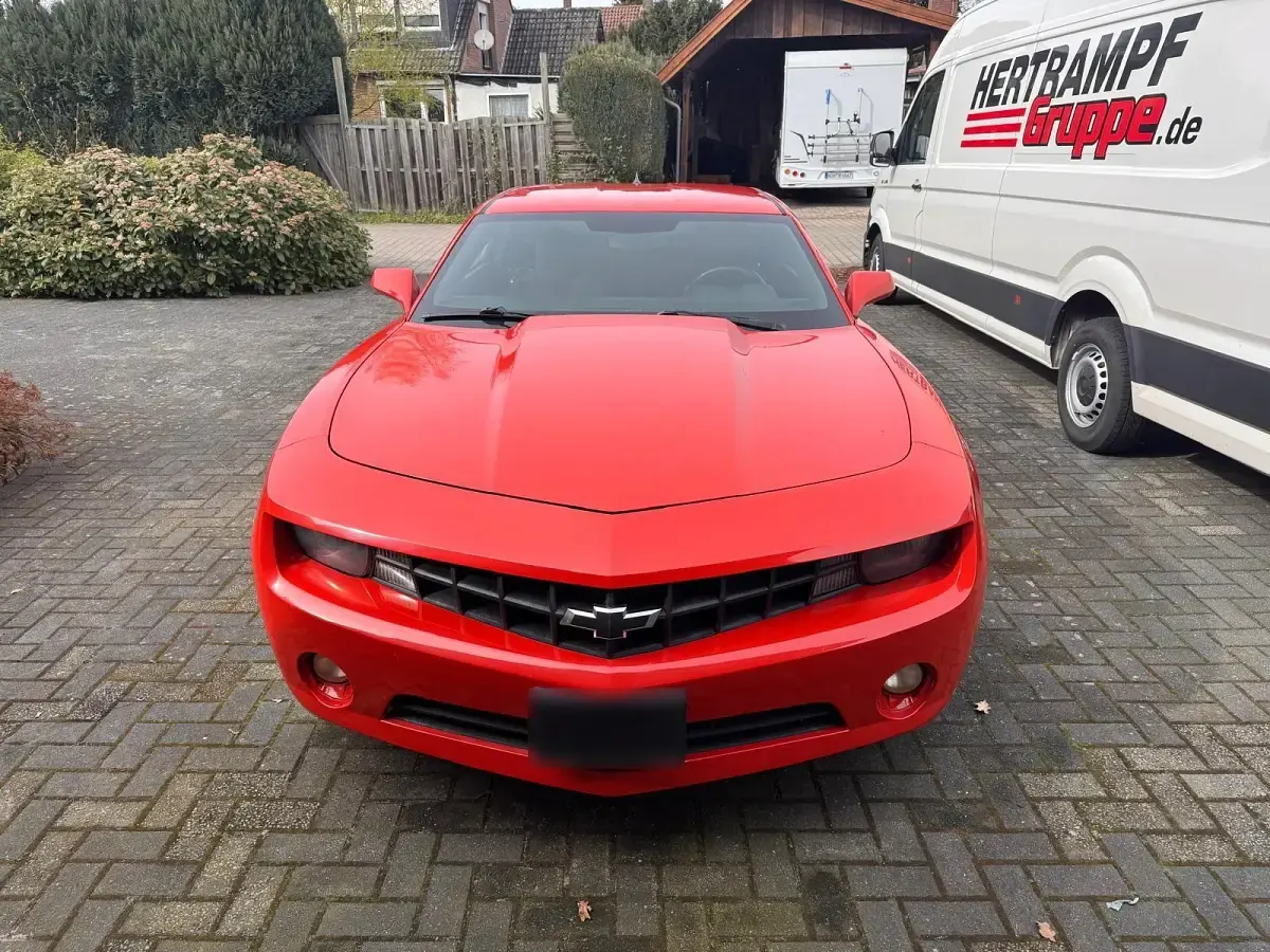 Gebraucht Chevrolet Camaro 306 PS (225 kW) 2010 Rot Coupé