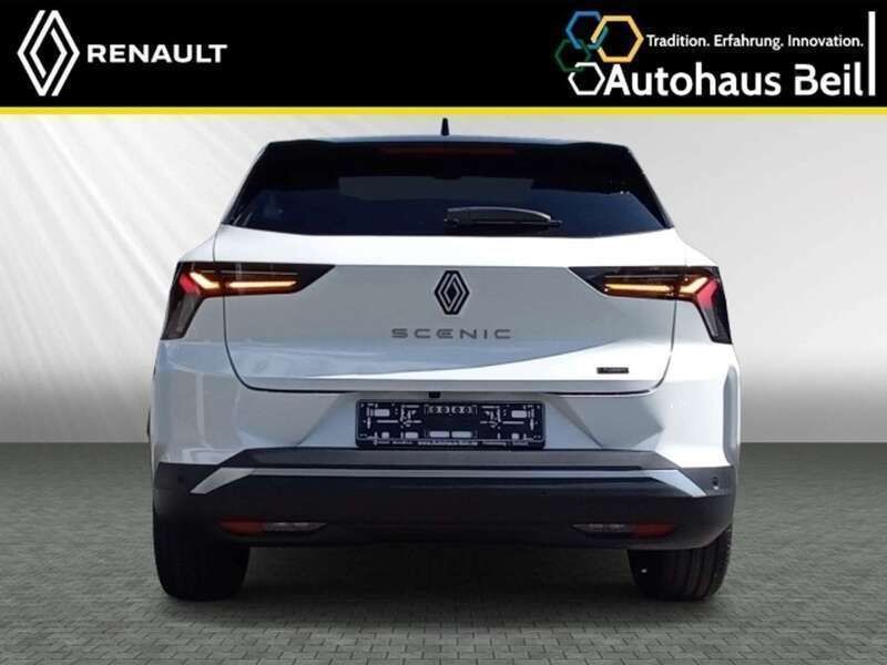 Gebraucht Renault Scenic E-Tech Iconic 55 kW (75 PS) 2024 Perlmuttweiß metallic, black SUV