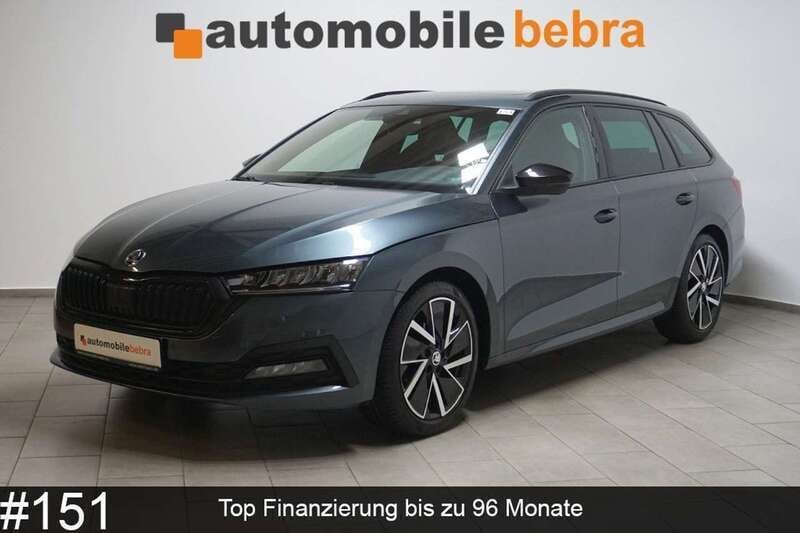 Quarzgrau Gebraucht 2021 Skoda Octavia Kombi | 20.990 € (Guter Preis) - Bild 1/4