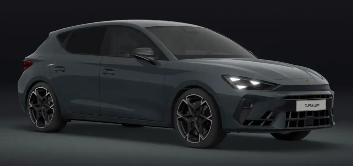 Neu Cupra Leon VZ 300 PS (220 kW) 2026 Fiord blau Limousine