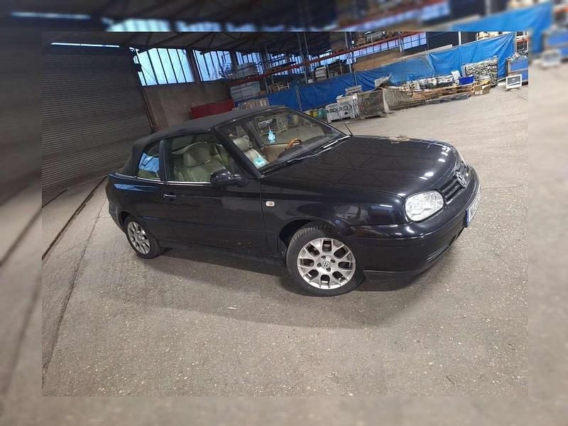 Gebraucht VW Golf Cabriolet Classicline 98 PS (72 kW) 1999 Cabrio