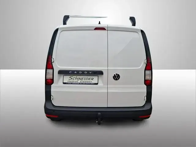 Gebraucht VW Caddy 114 PS (83 kW) 2022 Weiß Van / Kleinbus