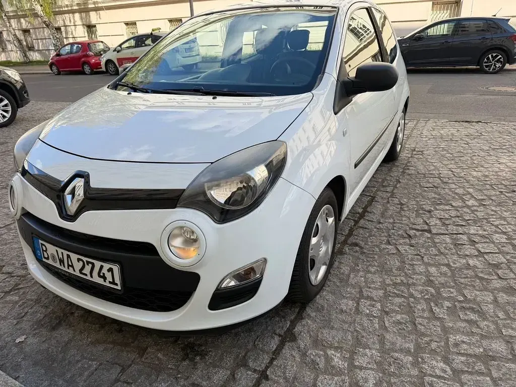 Gebraucht Renault Twingo Dynamique 75 PS (55 kW) 2013 Weiß Kleinwagen