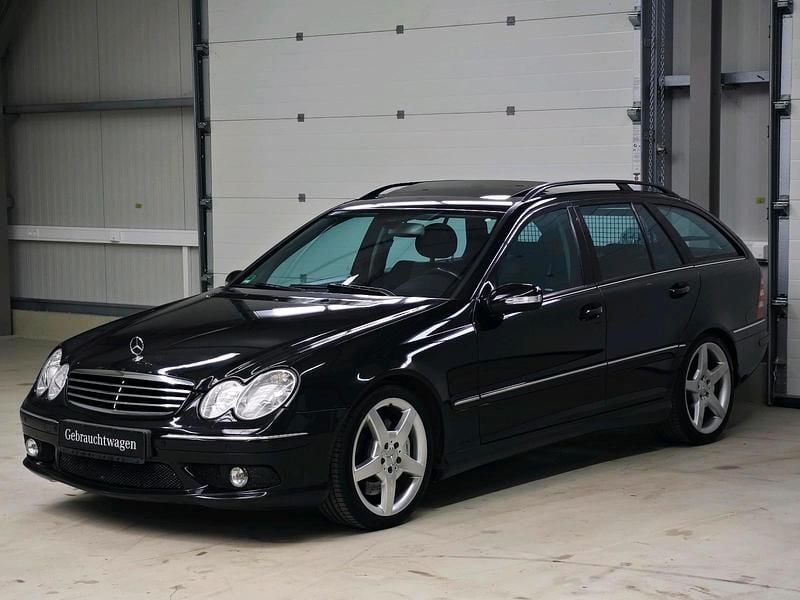 Gebraucht Mercedes C55 AMG AMG 367 PS (269 kW) 2005 Schwarz Kombi