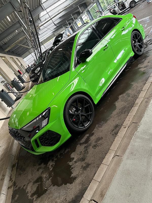 Brugt Audi RS3 Ambiente 400 HK (294 kW) 2022 Grøn Sedan