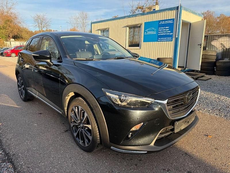 Schwarz Gebraucht 2018 Mazda CX-3 Exclusive-Line SUV | 13.450 € (Guter Preis) - Bild 1/4