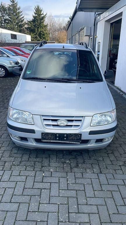 Gebraucht Hyundai Matrix GLS 103 PS (75 kW) 2003 Silber Van / Kleinbus
