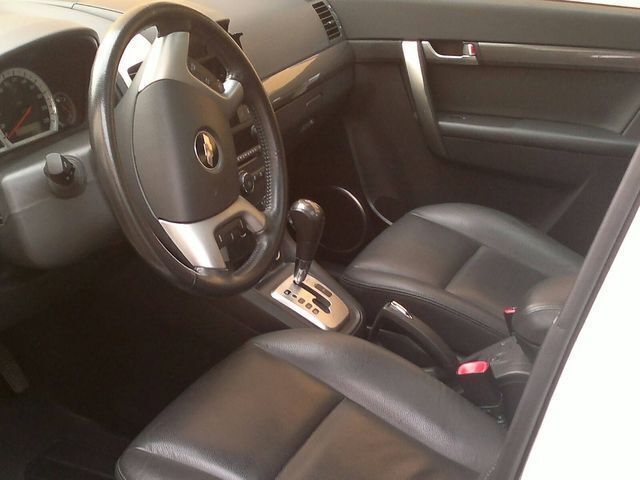 Gebraucht Chevrolet Captiva LT 150 PS (110 kW) 2008 Weiß SUV