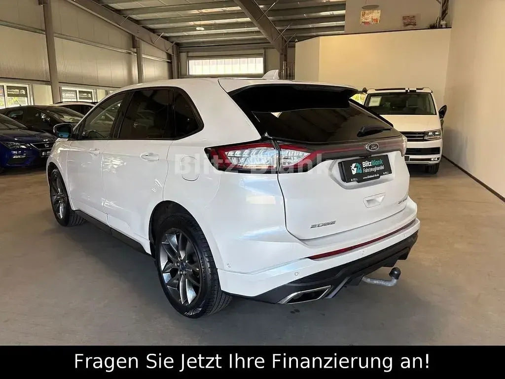 Usata Ford Edge Sport 209 CV (153 kW) 2017 Bianco SUV