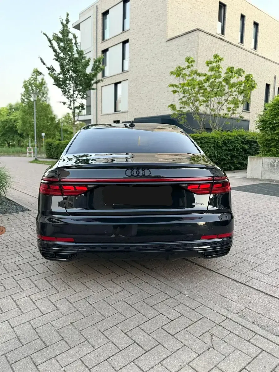 Gebraucht Audi A8 Black Edition 435 PS (319 kW) 2020 Schwarz Limousine