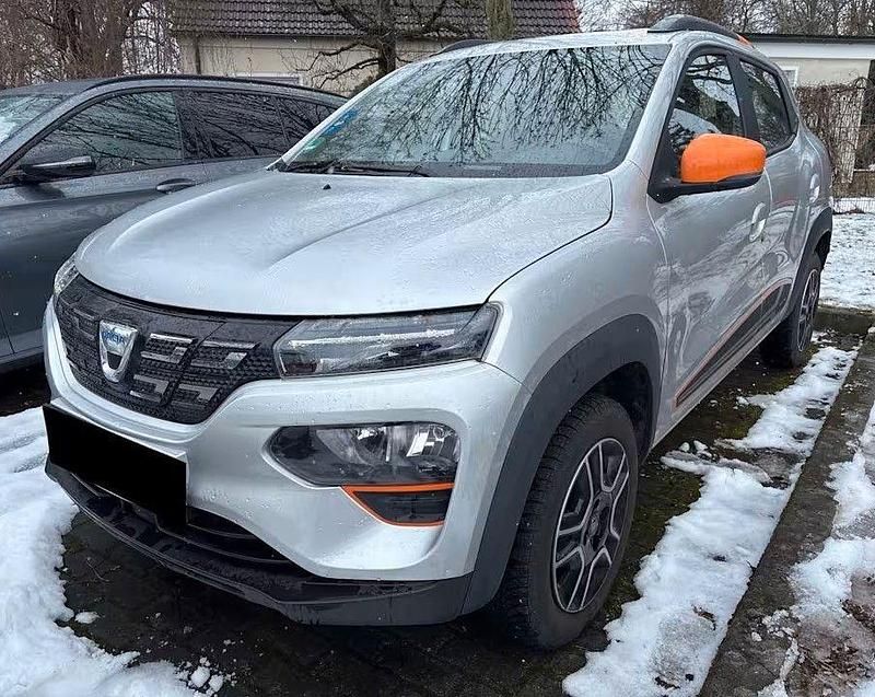 Gebraucht Dacia Spring Comfort Plus 33 kW (45 PS) 2021 Silber Kleinwagen