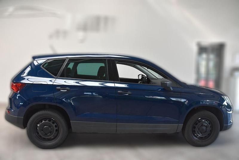 Gebraucht Seat Ateca Reference 116 PS (85 kW) 2017 Blau SUV