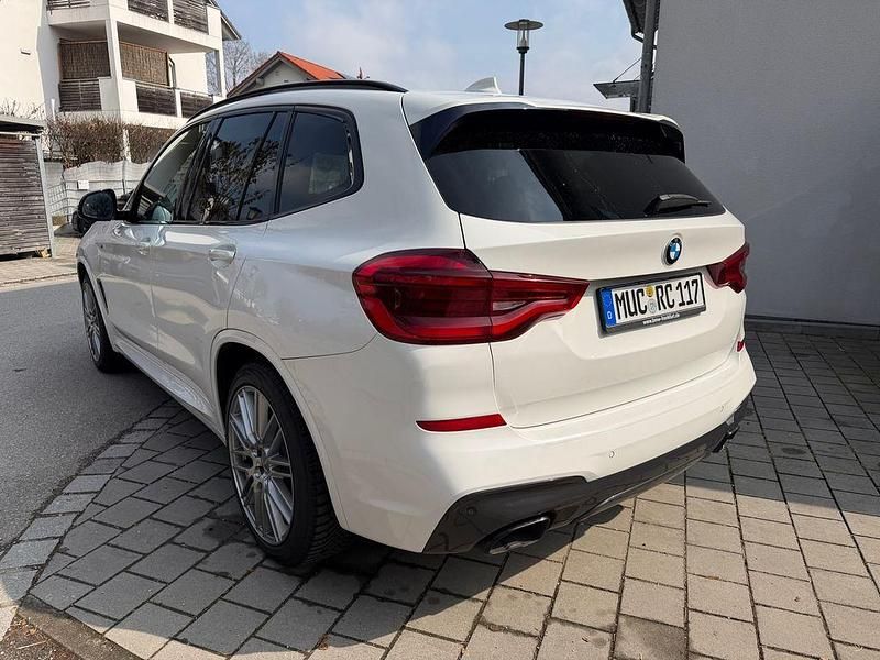 Gebraucht BMW X3 M Sport 360 PS (264 kW) 2018 Weiß SUV
