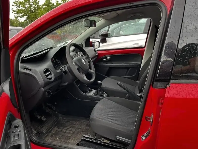 Gebraucht Skoda Citigo Elegance 60 PS (44 kW) 2013 Rot Kleinwagen
