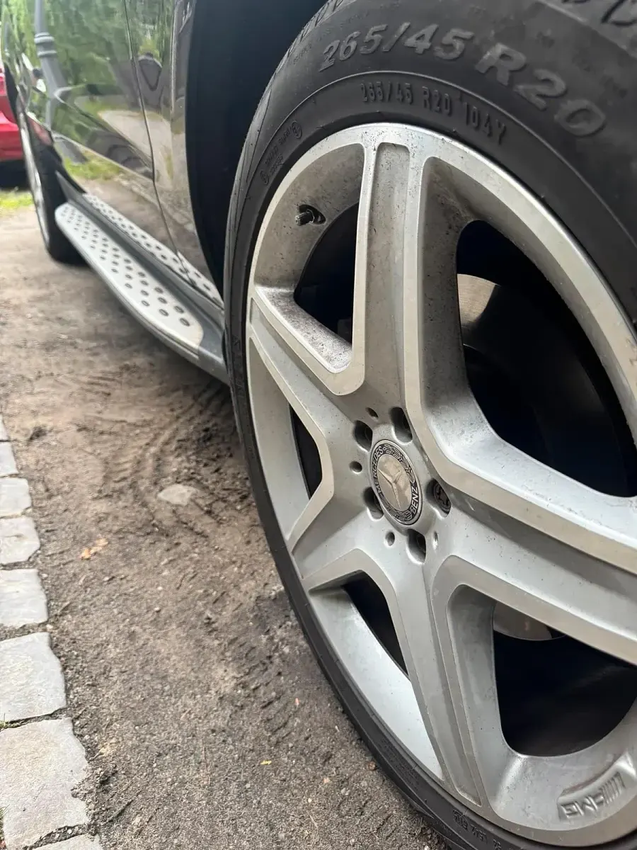 Gebraucht Mercedes ML250 204 PS (150 kW) 2012 Schwarz SUV