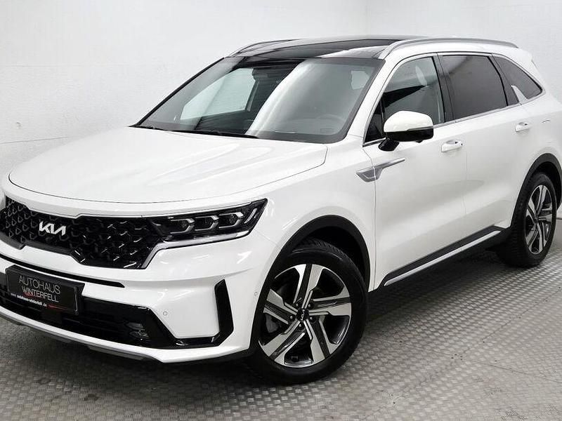 Blau Gebraucht 2021 Kia Sorento Platinum SUV | 42.800 € (Teuer) - Bild 1/4