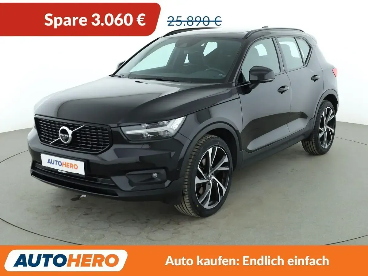 Gebraucht Volvo XC40 R-Design 248 PS (182 kW) 2018 SUV