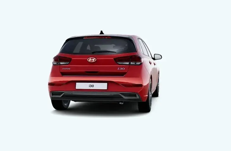 Neu Hyundai i30 Trend 116 PS (85 kW) 2026 Engine red Limousine