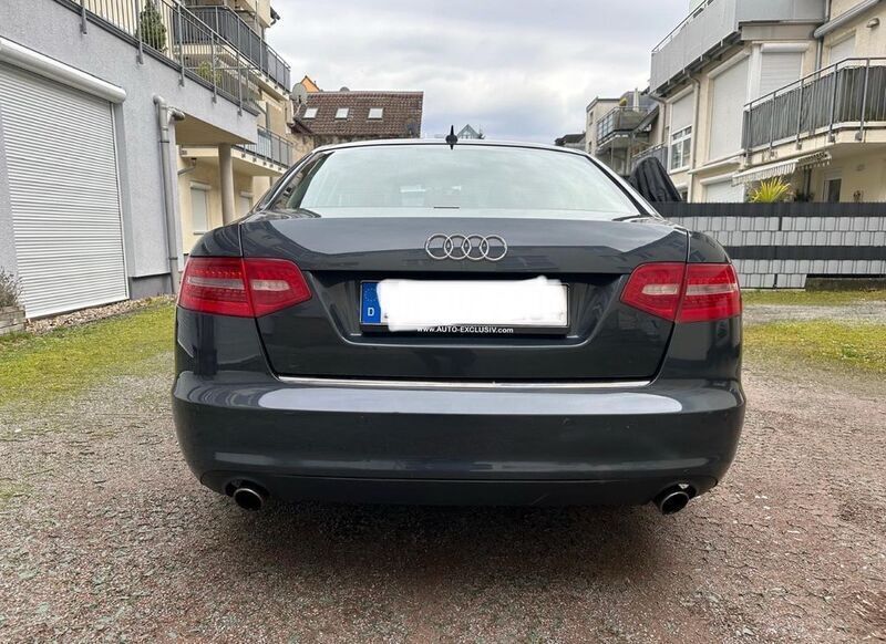 Gebraucht Audi A6 190 PS (139 kW) 2010 Schwarz Limousine