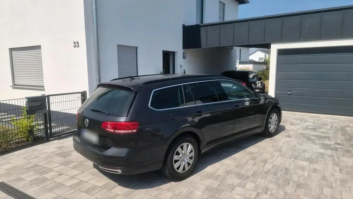 Gebraucht VW Passat 150 PS (110 kW) 2017 Grau Kombi
