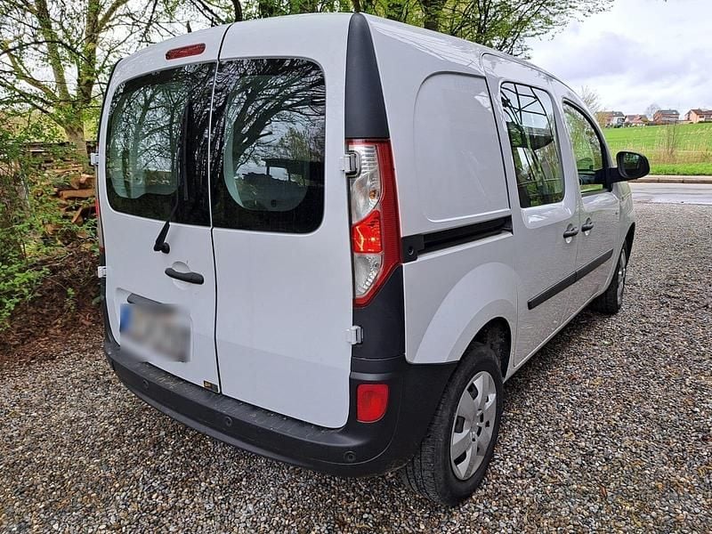 Gebraucht Renault Kangoo 44 kW (60 PS) 2020 Weiß Van / Kleinbus