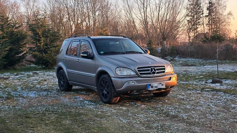 Gebraucht Mercedes ML55 AMG AMG 347 PS (255 kW) 2001 SUV