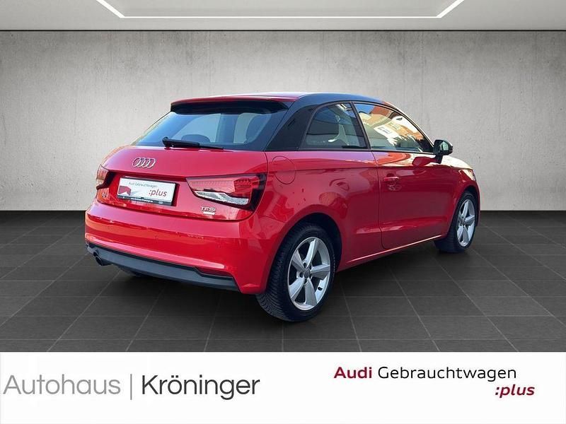 Gebraucht Audi A1 Design 95 PS (69 kW) 2017 Rot Kleinwagen