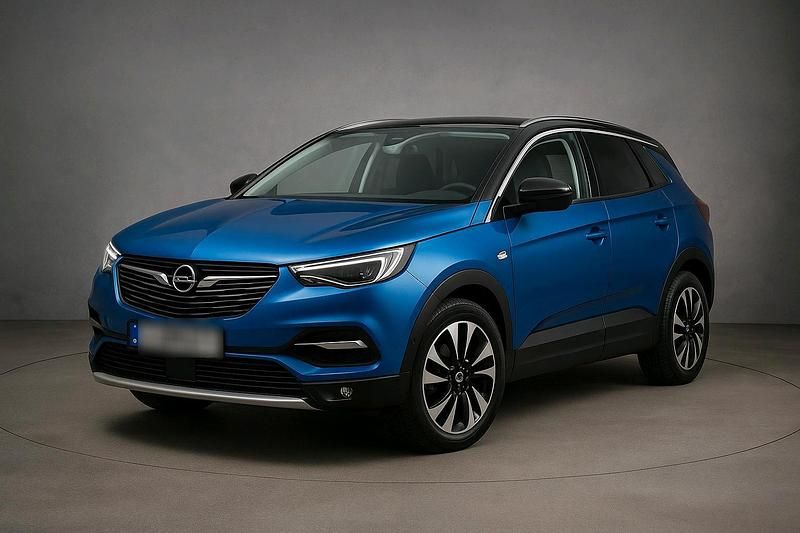 Blau Gebraucht 2019 Opel Grandland X Ultimate SUV | 19.950 € (Fairer Preis) - Bild 1/4