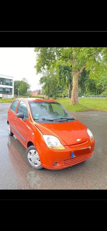 Orange Gebraucht 2009 Chevrolet Matiz Kleinwagen | 450 € (Superpreis) - Bild 1/4