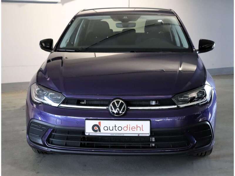 Gebraucht VW Polo Move 95 PS (69 kW) 2024 Purple metallic Limousine