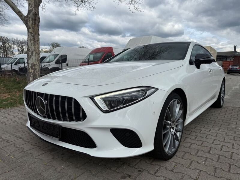 Weiß Gebraucht 2018 Mercedes CLS400 Limousine | 37.400 € (Guter Preis) - Bild 1/4