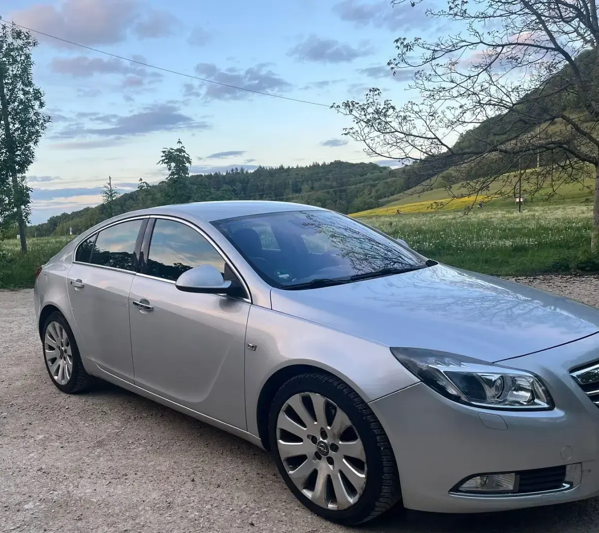 Gebraucht Opel Insignia Sport 260 PS (191 kW) 2009 Silber Limousine