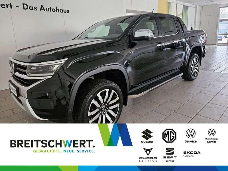 Schwarz Neu 2025 VW Amarok Aventura Abholung | 68.650 € (Etwas zu teuer) - Bild 1/4