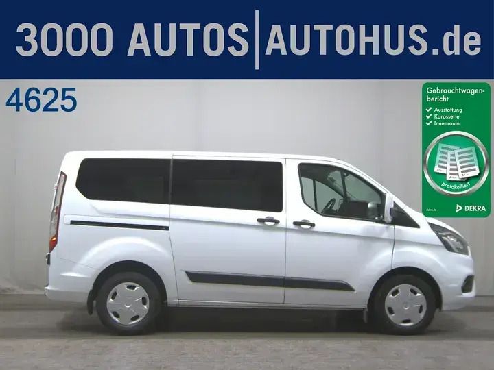 Frost weiss Gebraucht 2019 Ford Transit Tourneo Trend Van / Kleinbus | 20.980 € (Fairer Preis) - Bild 1/4