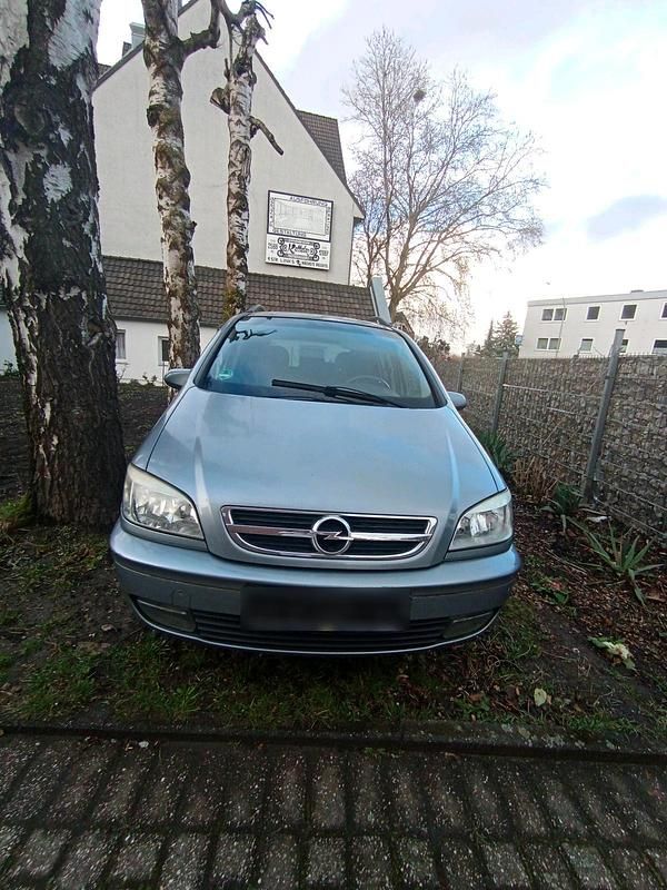 Gebraucht Opel Zafira 150 PS (110 kW) 2004 Grau Van / Kleinbus