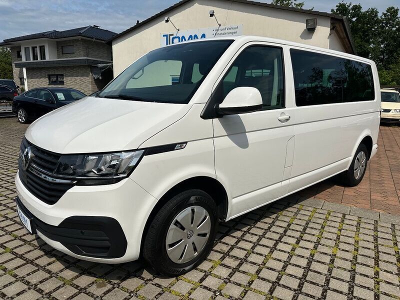 Weiß Gebraucht 2021 VW T6.1 Van | 29.990 € (Guter Preis) - Bild 1/4