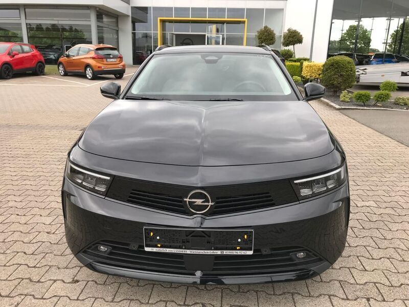 Gebraucht Opel Astra Enjoy 110 PS (80 kW) 2024 Schwarz Kombi