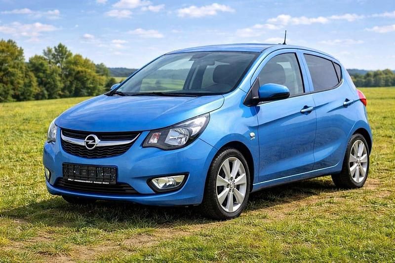 Gebraucht Opel Karl Active 75 PS (55 kW) 2017 Blau Kleinwagen