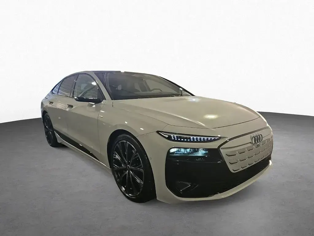 Nowe Audi e-tron Edition .1 269 kW (367 KM) 2025 Beżowy SUV