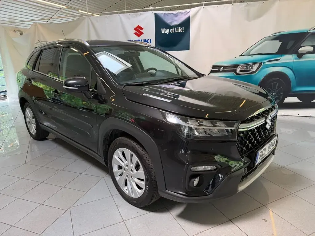 Gebraucht Suzuki SX4 S-Cross 120 PS (88 kW) 2023 Schwarz SUV