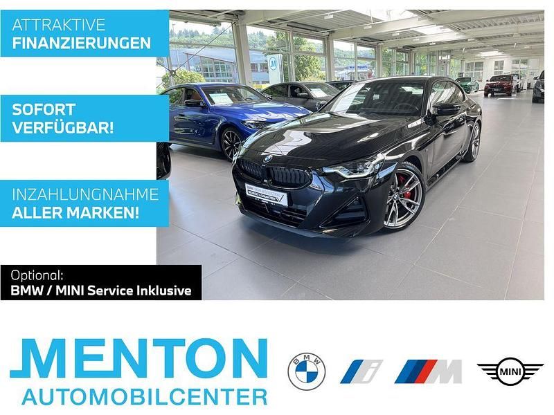 Schwarz Gebraucht 2024 BMW M240 M Sport Coupé | 48.490 € (Fairer Preis) - Bild 1/3