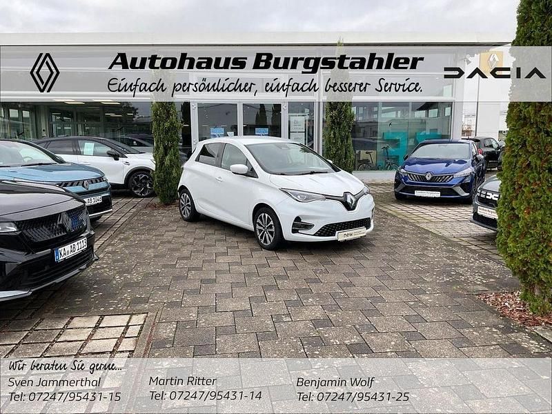 Gebraucht Renault Zoe Evolution 100 kW (136 PS) 2020 Weiß Kleinwagen
