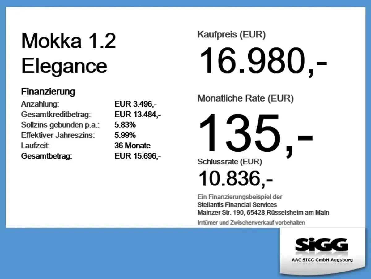 Gebraucht Opel Mokka Elegance 131 PS (96 kW) 2023 Power rot SUV