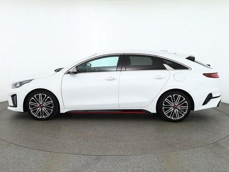Gebraucht Kia ProCeed GT 204 PS (150 kW) 2019 Weiß Kombi