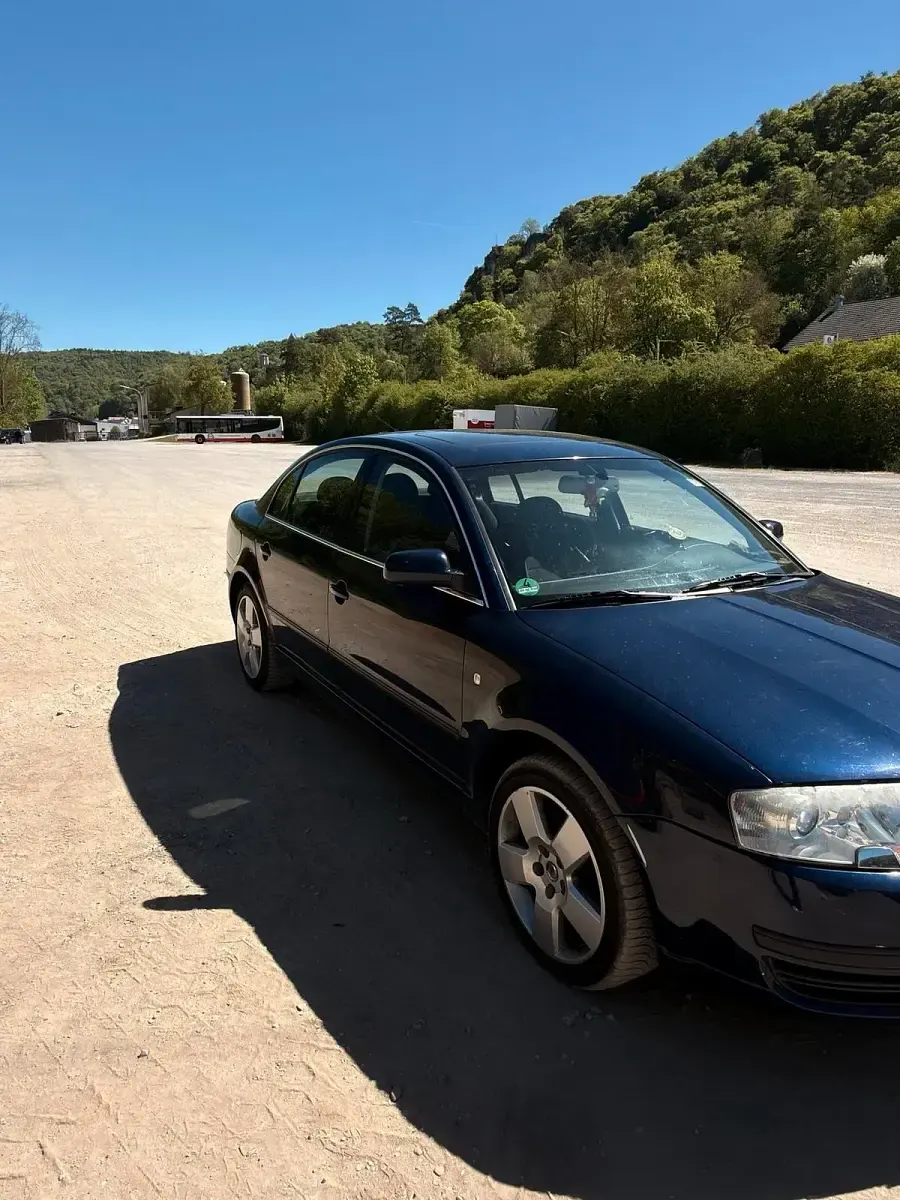 Brugt Skoda Superb 196 HK (144 kW) 2005 Blå Sedan