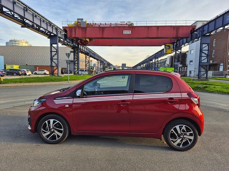 Rot Gebraucht 2020 Peugeot 108 Top! Collection Kleinwagen | 9.790 € (Fairer Preis) - Bild 1/4