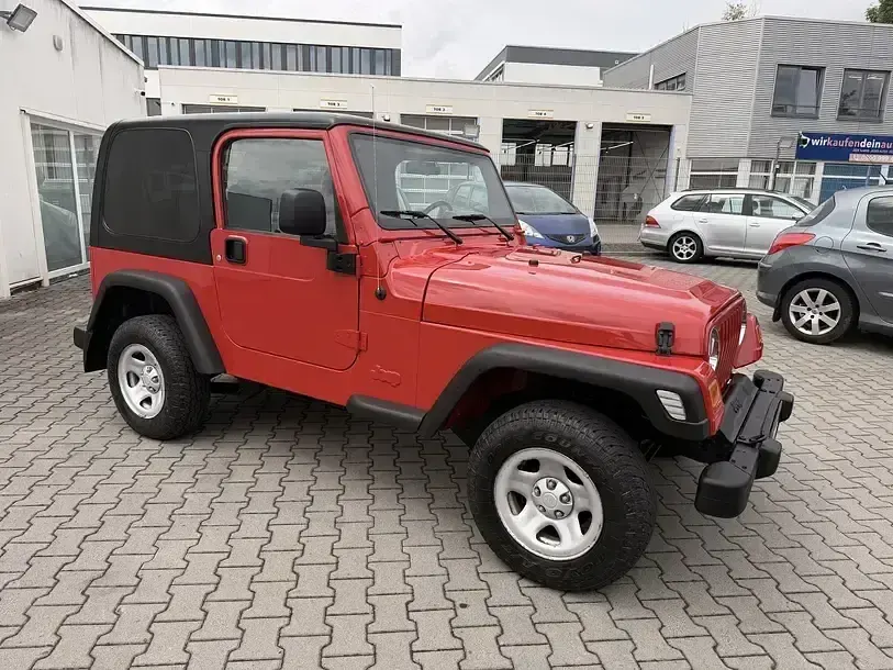 Gebraucht Jeep Wrangler Sport 143 PS (105 kW) 2007 Rot SUV