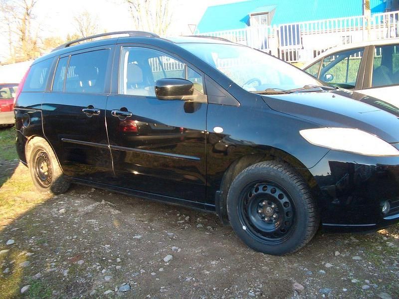 Gebraucht Mazda 5 Exclusive 145 PS (106 kW) 2006 Schwarz Van / Kleinbus