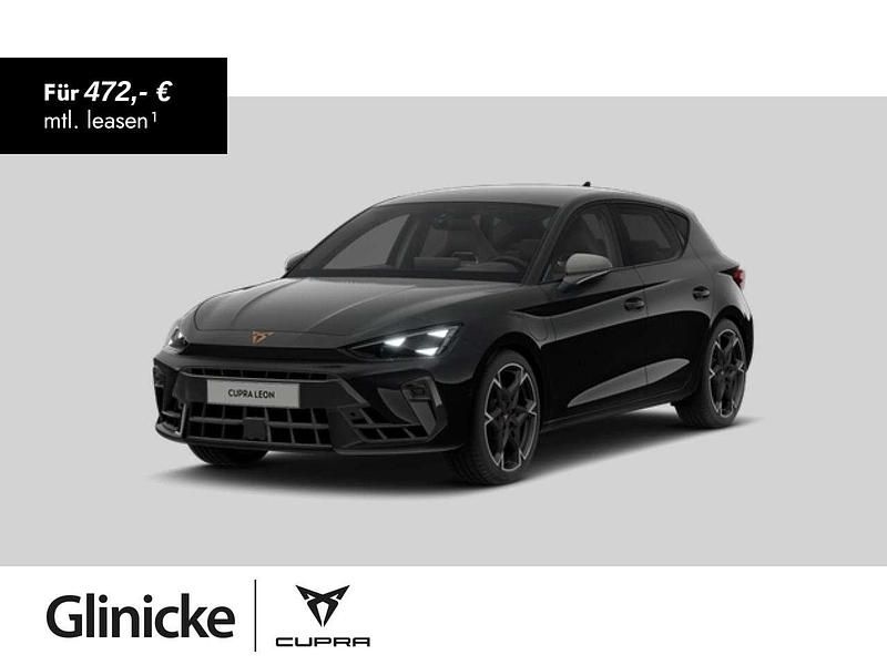 Midnight schwarz metallic Neu 2025 Cupra Leon VZ Limousine | 40.290 € - Bild 1/2