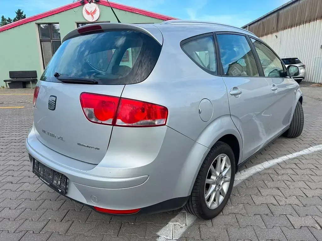 Gebraucht Seat Altea 105 PS (77 kW) 2012 Van / Kleinbus